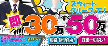 スウィートグループの男性高収入求人