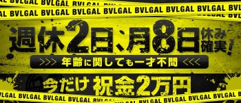 BVLGAL(ブルギャル)の男性高収入求人