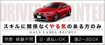 ぎゃるずれーべるの男性高収入求人