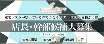 アネモネ Anemone 渋谷の男性高収入求人