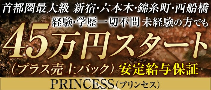 プリンセスの男性高収入求人