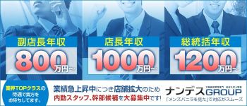ナンデスグループの男性高収入求人