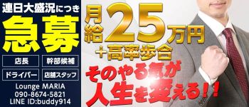 Lounge MARIAの男性高収入求人