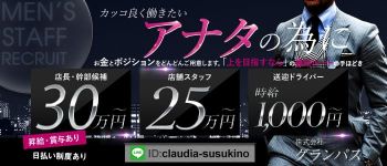 株式会社グランパスの男性高収入求人