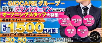 Azaleaの男性高収入求人