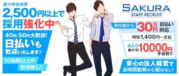 Sakuraの男性高収入求人