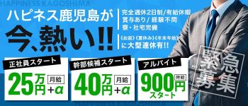 ハピネス鹿児島の男性高収入求人