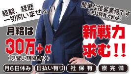 ナイスレディの男性高収入求人