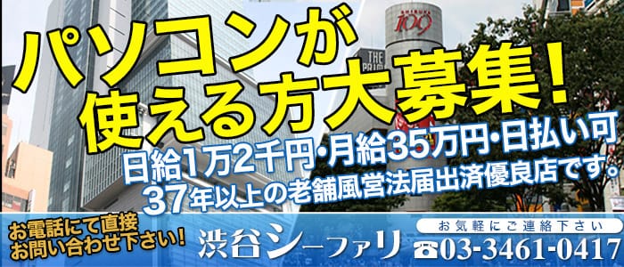 シーファリの男性高収入求人