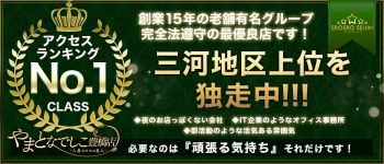 やまとなでしこ豊橋店~人妻エロエロ星人~の男性高収入求人