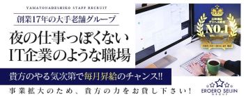 やまとなでしこ豊橋店~人妻エロエロ星人~の男性高収入求人