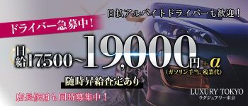 ラグジュアリー東京の男性高収入求人