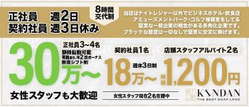 KINDANの男性高収入求人