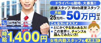 デザインリング東京本店の男性高収入求人