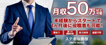 ステキな奥様の男性高収入求人