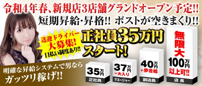 ファンタジーの男性高収入求人