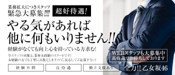 全力!!乙女坂46の男性高収入求人