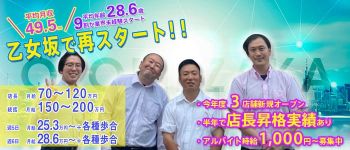 全力!!乙女坂46の男性高収入求人