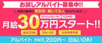 もしも優しいお姉さんが本気になったら・・・の男性高収入求人