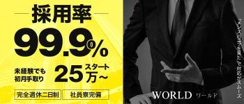 ワールドの男性高収入求人
