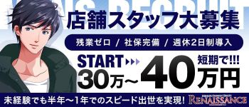 ルネッサンスの男性高収入求人