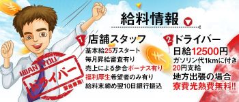 人妻はお好きですか?の男性高収入求人