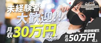 ハニカミの男性高収入求人