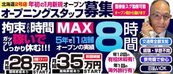ビデオdeはんど すすきの校の男性高収入求人
