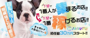 アマンテの男性高収入求人