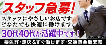 プリティーラビットの男性高収入求人