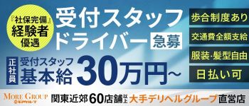 西川口人妻城の男性高収入求人