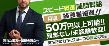 熟れた果実~禁断の熟女~の男性高収入求人