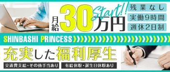 新橋プリンセスの男性高収入求人