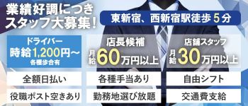 らぶこれくしょんの男性高収入求人