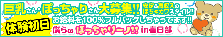 僕らのぽっちゃリーノin春日部