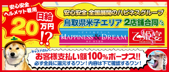 ｿｰﾌﾟﾗﾝﾄﾞ ﾊﾋﾟﾈｽ&ﾄﾞﾘｰﾑ 米子 皆生温泉