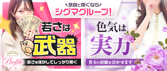 プロフィール奈良(ｼｸﾞﾏｸﾞﾙｰﾌﾟ)