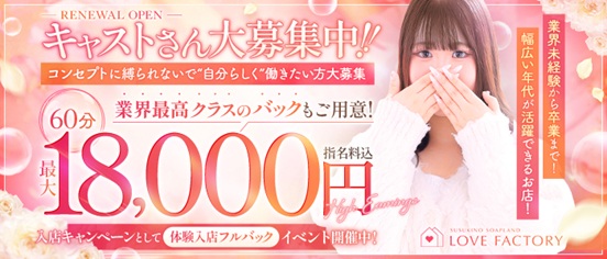 SOAPLAND LOVE FACTORY