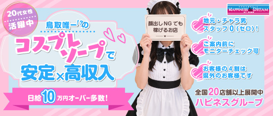 ソープランド ハピネス&ドリーム 米子 皆生温泉