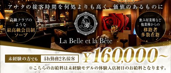 La Belle et la Bete(ラベルラベート)