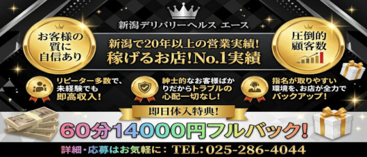 新潟デリバリーヘルス エース