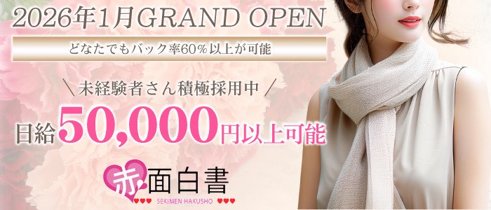 体入メンズエステ 赤面白書の求人画像