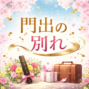 新た出発！門出の時期ですね。のアイキャッチ画像