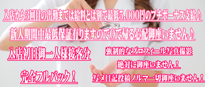 ナースと女医の出張マッサージの体験入店求人画像