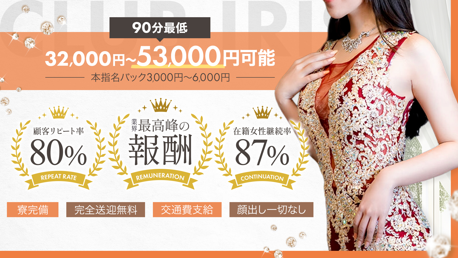 クラブアイリス東京の求人画像