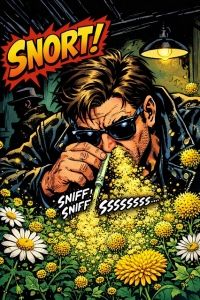 白い粉を吸い込みましたのアイキャッチ画像