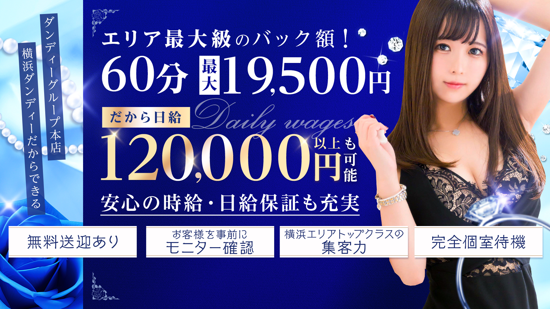 横浜ダンディーの求人画像