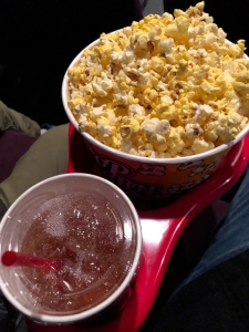 映画にはポップコーン♪のアイキャッチ画像