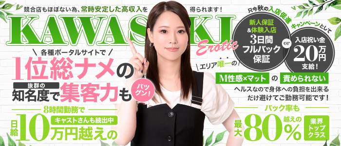 カワサキEROTICの求人画像