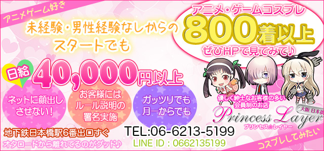 プリンセスレイヤーの求人画像